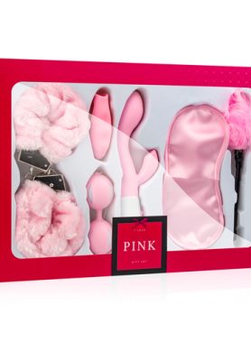I Love Pink Cadeauset