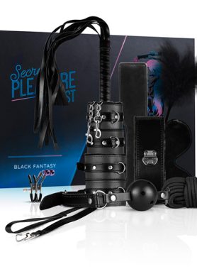 Secret Pleasure Chest - Black Fantasy