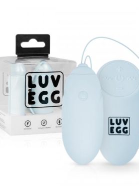 LUV EGG - Blauw