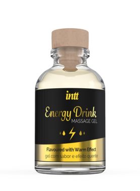 Energy Drink Verwarmende Massage Gel