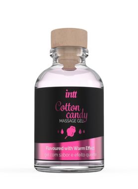 Cotton Candy Verwarmende Massage Gel