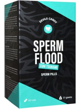 Devils Candy Sperm Flood