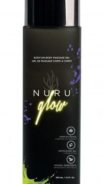 Nuru Glow Body2Body Massage Gel – 335 ml