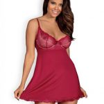Rosalyne Babydoll - Rood