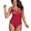 Rosalyne Body - Rood - Afbeelding 2