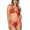 Giftella 2-Delige Set - Rood