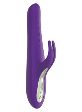 OVO J3 Roterende Rabbit Vibrator - Paars