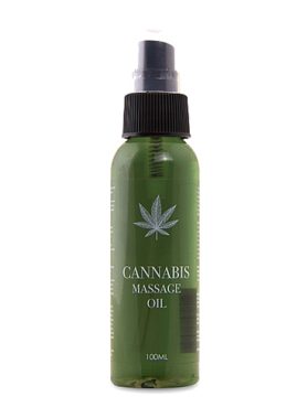 Cannabis Massageolie - 100ml