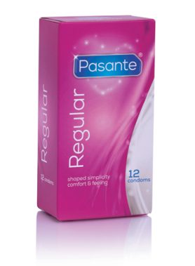 Pasante Regular condooms 12 stuks