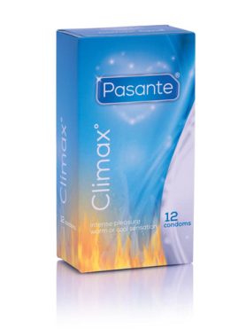 Pasante Climax Condooms - 12 stuks