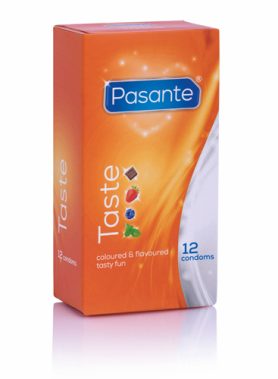 Pasante Taste Condooms - 12 Stuks