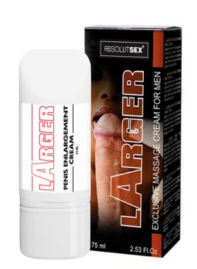 Larger Men Crème 75 ML