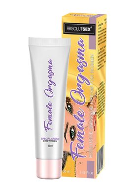 Orgasme Clitoris Crème 30 ML
