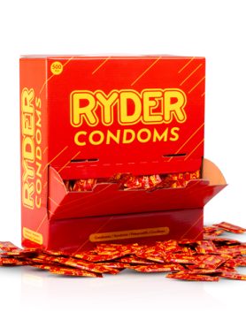Ryder Condooms - 500 Stuks