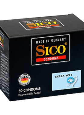 Sico Extra Wet Condooms - 50 Stuks