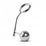 Sinner - Metalen Ballstretcher Met Anaal Bal