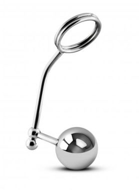 Sinner - Metalen Ballstretcher Met Anaal Bal