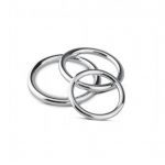 Sinner - Metalen Cock- En Balring Set