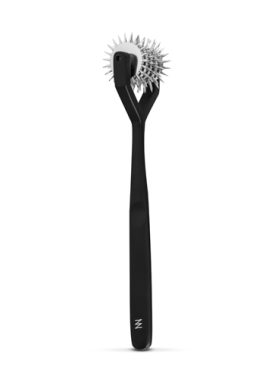 Sinner - Pinwheel Met 5 Wieltjes - Zwart