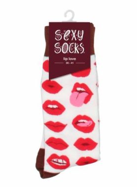 Sexy Sokken - Lip Love
