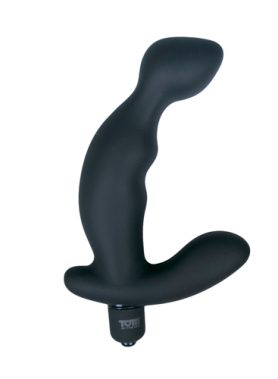 Tom Of Finland Prostaat Vibrator Zwart