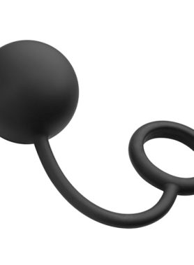 Tom of Finland Cockring Met Zware Anaalbal