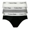 Calvin Klein Slip 3 Pack - Zwart/Wit/Grijs - Afbeelding 2