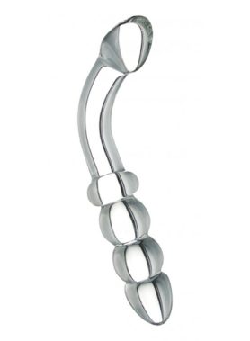 Hamsa Glazen G-spot/P-spot Dildo