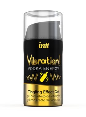 Vibration! Vodka Energy Tintelende Gel