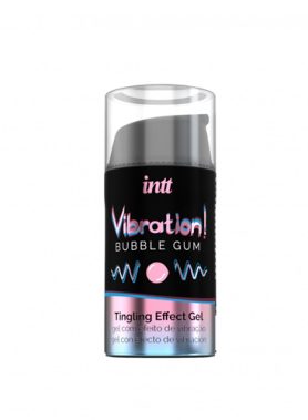 Vibration! Bubble Gum Tintelende Gel