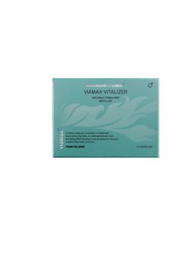 Viamax Vitalizer - 10 Capsules
