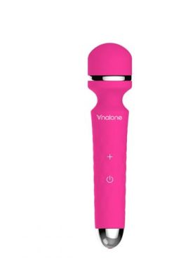 Nalone Rock Wand Vibrator - Roze