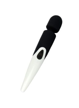 Halo Wireless Wand Vibrator - Zwart