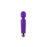 Mini Halo Wand Vibrator Draadloos - Paars