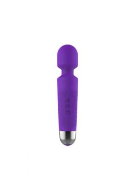 Mini Halo Wand Vibrator Draadloos - Paars