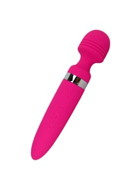 Deluxe Mega Wand Vibrator Draadloos - Roze