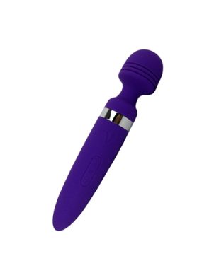 Deluxe Mega Wand Vibrator Draadloos - Paars