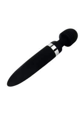 Deluxe Mega Wand Vibrator Draadloos - Zwart