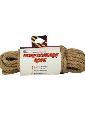 100% Natural Hemp Bondage Touw - 10 Meter