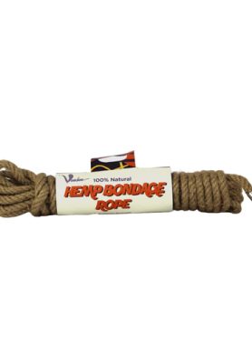 100% Natural Hemp Bondage Touw - 5 Meter