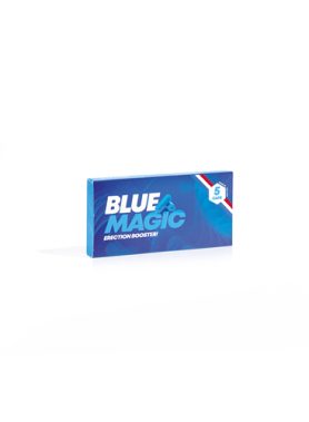 Blue Magic! Erectiepillen - 5 Stuks