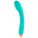 G-Spot Slim Flexibele Vibrator - Groenblauw