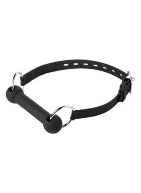 Mr. Ed Lockable SILICONE Horse Bit Gag
