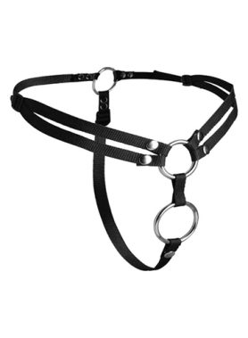 Dubbele Penetratie Strap On Harnas