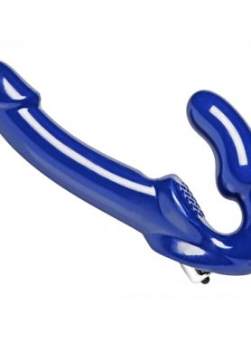 Revolver II Vibrerende Strapless Strap-On