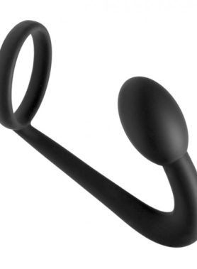 Prostatic Play Explorer Cockring Met Anaalplug