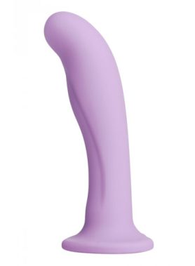 Royal Heart Strap-On Dildo - Paars