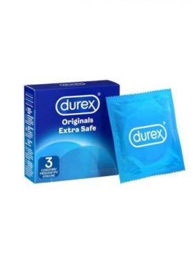 Extra veilig met de Durex Extra Safe 3 st