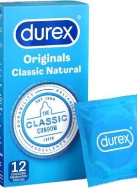 Condooms Durex Classic Natural 12st