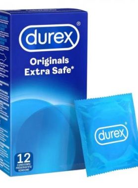 Durex Extra Safe - 12 stuks